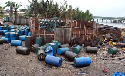 You are currently viewing CRUDE OIL THEFT, DRUG SMUGGLING, ILLICIT FISHING: Nigeria’s story of stolen resources