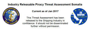 Read more about the article Industry Releasable Piracy Threat Assessment Somalia