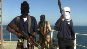 Read more about the article Somali pirates suspected of hijacking ship after long layoff, expert says