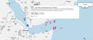 Read more about the article 8 Apr 17 – piracy attack – point B IRTC