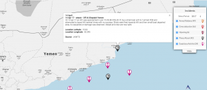 Read more about the article 14 Apr  – Attack – Off Ghaydah Yemen