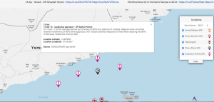 Read more about the article 15 Apr 17 – suspicious approach  – Off Sayhut Yemen