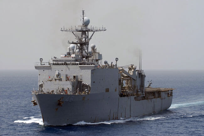 Read more about the article Somali Pirate Sentenced To Life For 2010 Attack On USS Ashland