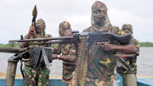 Read more about the article Nigeria Police arrest ‘member’ of Nigeria Delta Avengers, 10 other kidnap suspects