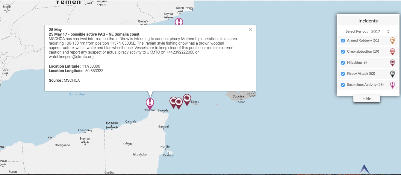 You are currently viewing 25 May 15  – possible active PAG  – NE somalia coast