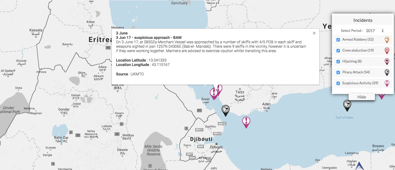 You are currently viewing 3 June 17 – suspicious approach  – BAM