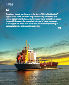 Read more about the article IG P&I Club Annual review  – Piracy