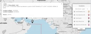 Read more about the article 1 Jun 17 – Piracy Attack – GoO