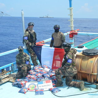 You are currently viewing NEARLY 2 TONS OF NARCOTICS SEIZED UNDER CTF150 OPERATION SOUTHERN SURGE