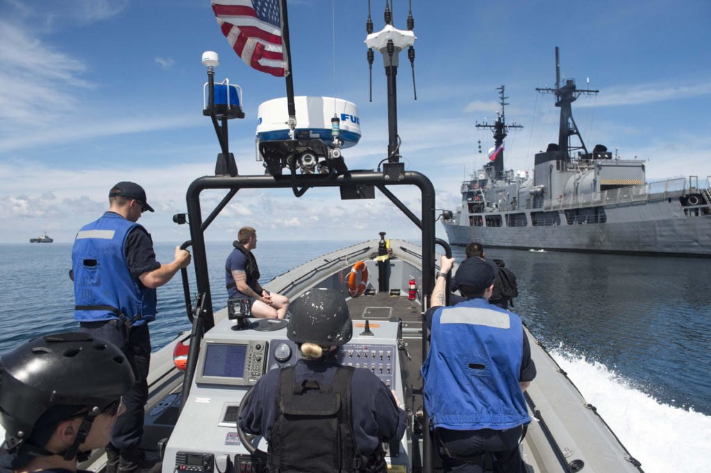 Read more about the article PH, US hold coordinated patrol in Sulu Sea