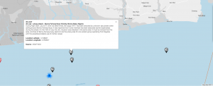 Read more about the article 30 JULY 2017 – Piracy Attack / Kidnap – Off Bonny Fairway Buoy, Nigeria
