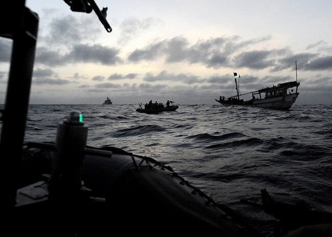 Read more about the article Piracy Situation Still Serious In The Gulf Of Guinea