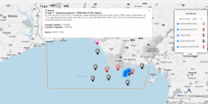 Read more about the article 19 Aug 17 – suspicious approach – 20NM West of Oke, Nigeria