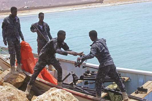 You are currently viewing Somalia’s Puntland region captures weapons-laden boat from Yemen