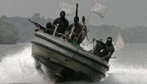 Read more about the article At least three killed by sea pirates in Nigeria’s oil region