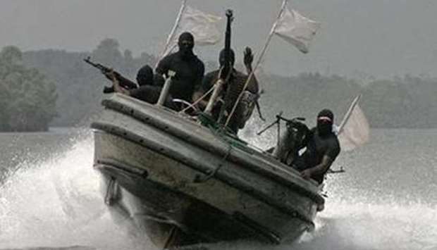 Read more about the article At least three killed by sea pirates in Nigeria’s oil region