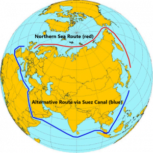Read more about the article Climate Change’s Impact on Arctic Northern Sea Route May Magnify Future Conflict in Asia