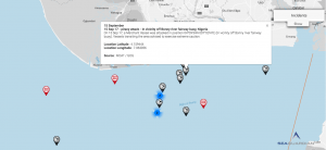 Read more about the article 15 Sep 17- piracy attack – In vicinity off Bonny river fairway buoy