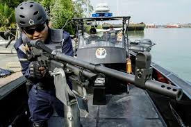 Read more about the article Eleven Indonesian pirates have been jailed for 16 years each for attempting to hijack an oil tanker off the coast of Malaysia, an official said Thursday.