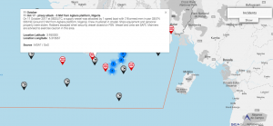 Read more about the article 11 Oct 17 – piracy attack – 5 NM from Agbara platform, Nigeria