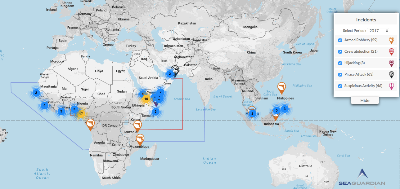 Read more about the article SEA GUARDIAN MONTHLY ADVISORY SITREP 11 OCT- 9 NOV 17