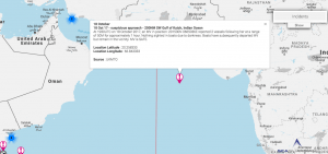 Read more about the article 18 Oct 17 – suspicious approach – 200NM SW Gulf of Kutch, Indian Ocean