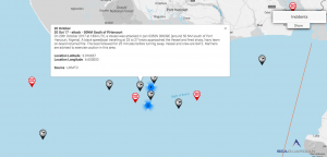 Read more about the article 20 Oct 17 – attack – 50NM South of P.Harcourt, Nigeria