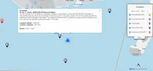 Read more about the article 25 Oct 17 – attack – 60NM SSW off Bonny Isl, Nigeria – update