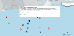 Read more about the article 1 Nov 17 – attack  – 25NM SW Off Bonny Isl, Nigeria
