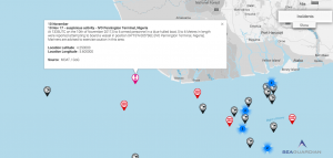 Read more about the article 10 Nov 17 – attempted boarding  – IVO Pennington Terminal, Nigeria