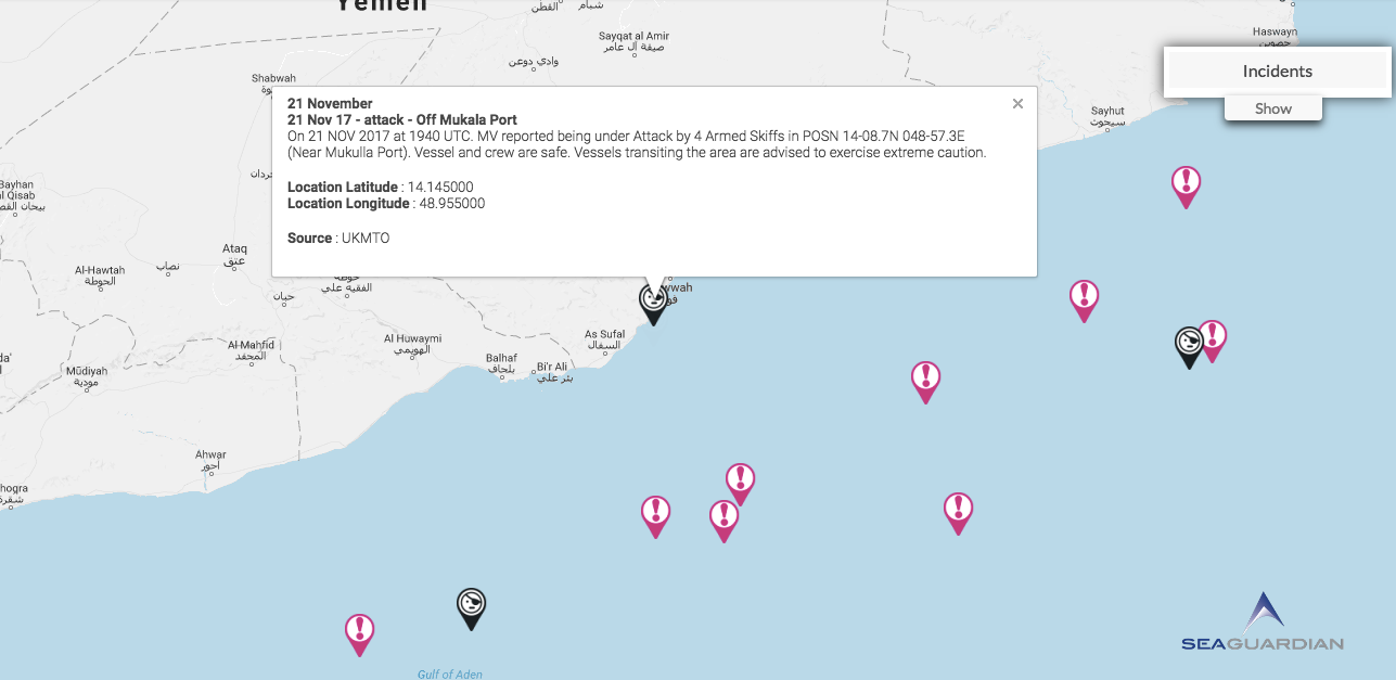 You are currently viewing 21 Nov 17  – attack – Off Mukalla port