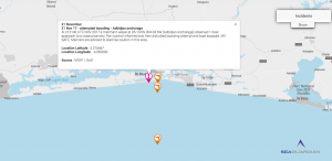 Read more about the article 21 Nov 17 – attempted boarding  – Adbidjan anchorage