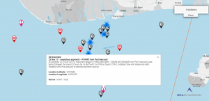 Read more about the article 22 Nov 17 – suspicious approach  – 90NM S of PH