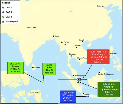 Read more about the article ReCAAP ISC Weekly Report 21-27 November 2017
