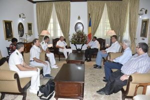 Read more about the article EU Naval Official Offers Appreciation for Seychelles’ Role in Piracy Fight