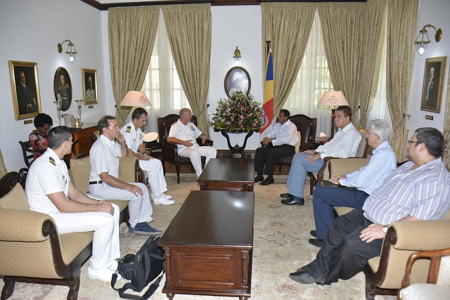 Read more about the article EU Naval Official Offers Appreciation for Seychelles’ Role in Piracy Fight
