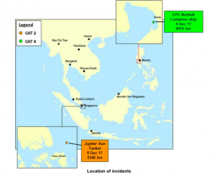 Read more about the article ReCAAP ISC Weekly Report 5-11 December 2017
