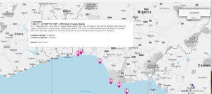 Read more about the article 17 Dec 17 – ATTEMPTED THEFT, 3NM South of Lagos, Nigeria