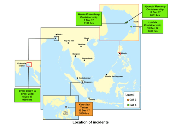 You are currently viewing ReCAAP ISC Weekly Report 12-18 December 2017