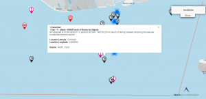 Read more about the article 1 Dec 17 – attack – 60NM South of Bonny Isl, Nigeria
