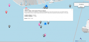 Read more about the article 7 Dec 17 – attack  – 60nm south of Bonny Isl, Nigeria