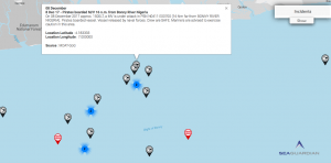 Read more about the article 8 Dec 17 – Pirates boarded M/V 16 n.m. from Bonny River Nigeria
