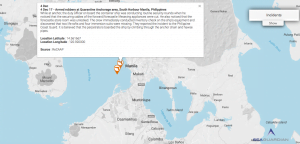 Read more about the article 4 Dec 17 – Armed robbery at Quarantine Anchorage area, South Harbour Manila, Philippines