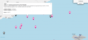 Read more about the article 14 Dec 17 – Suspicious Approach 60 nm SE of Mukallah