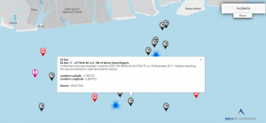 Read more about the article 24 Dec 17 – ATTACK 40 n.m. SW of Bonny Island Nigeria
