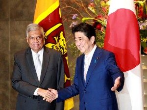 Read more about the article Japan, Sri Lanka affirm maritime, security cooperation