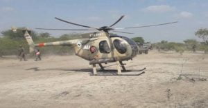 Read more about the article US troops support Somali forces on the ground, hit al-Shabaab terrorists from the sky