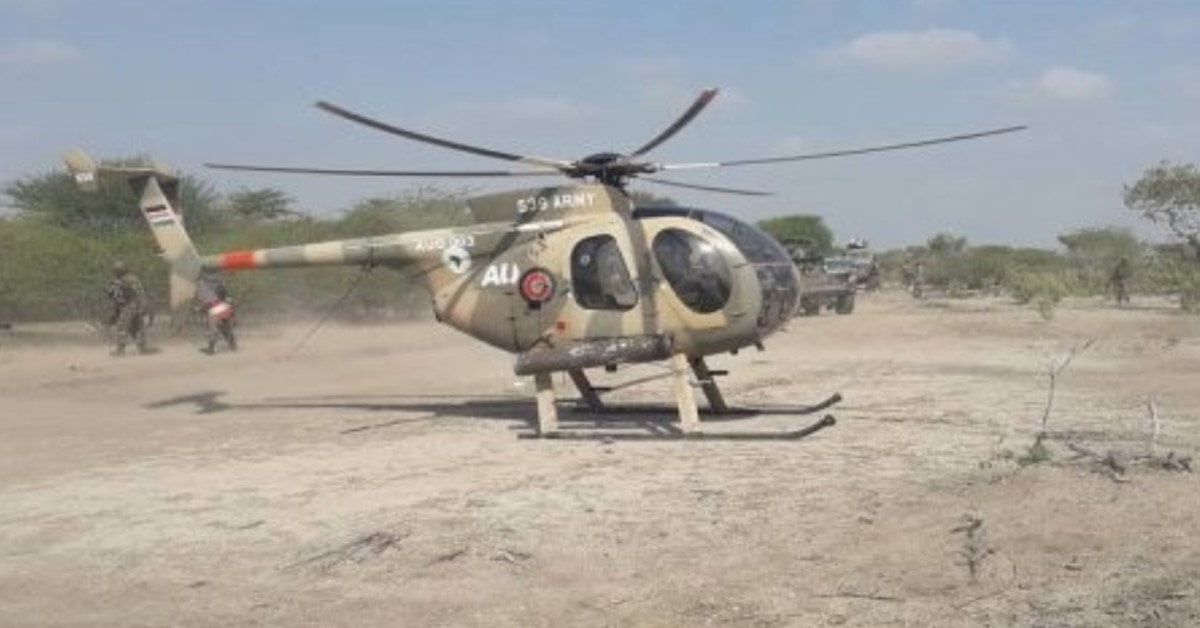 You are currently viewing US troops support Somali forces on the ground, hit al-Shabaab terrorists from the sky