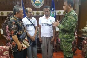 Read more about the article Abu Sayyaf free two Indonesian fishermen