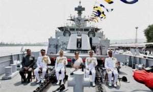 Read more about the article Navy to exhibit maritime prowess along west coast